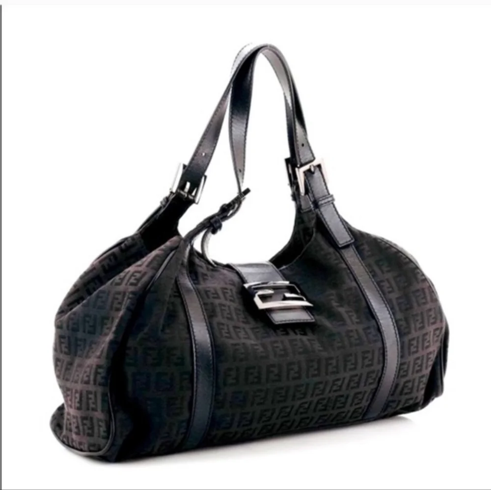 Fendi Black Women's Zucchini Bag - Picture 2 of 9